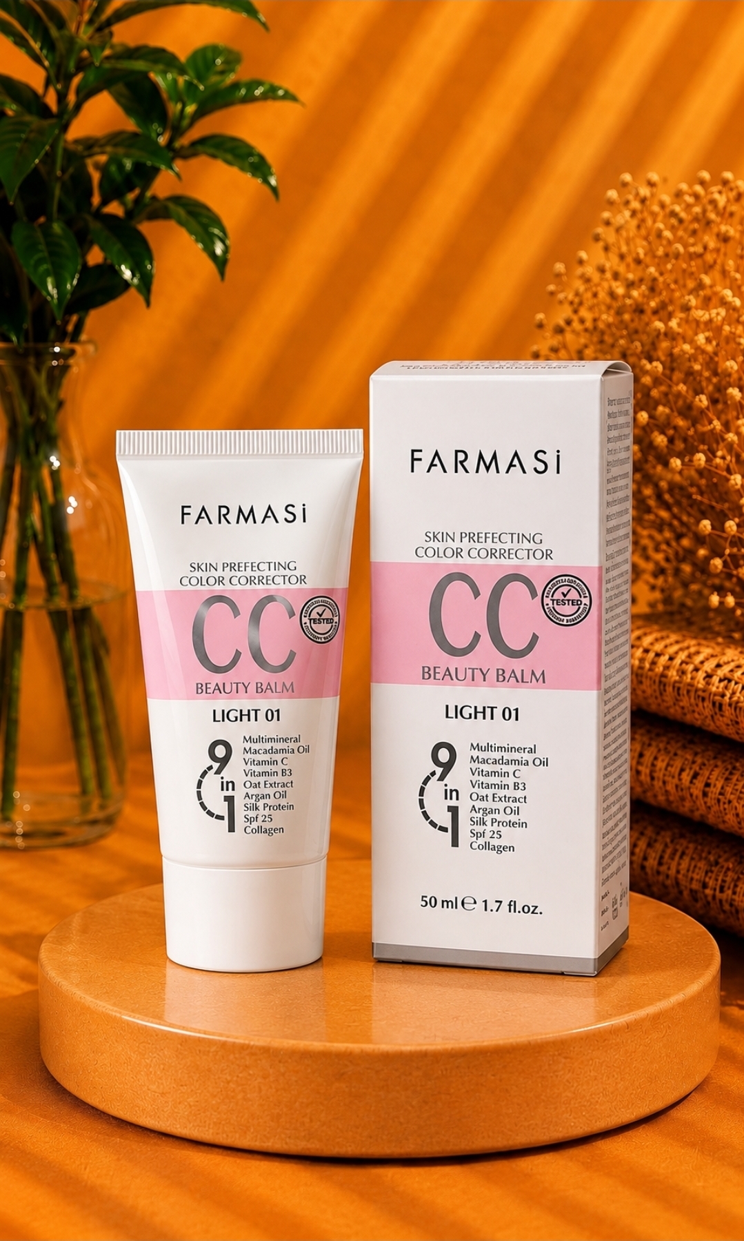 cc کرم فارماسی